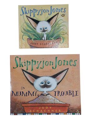 Skippyjon Jones Paperback Books for Children